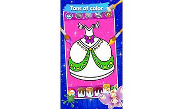 Glitter Dress Coloring for Android - Download the APK from Habererciyes